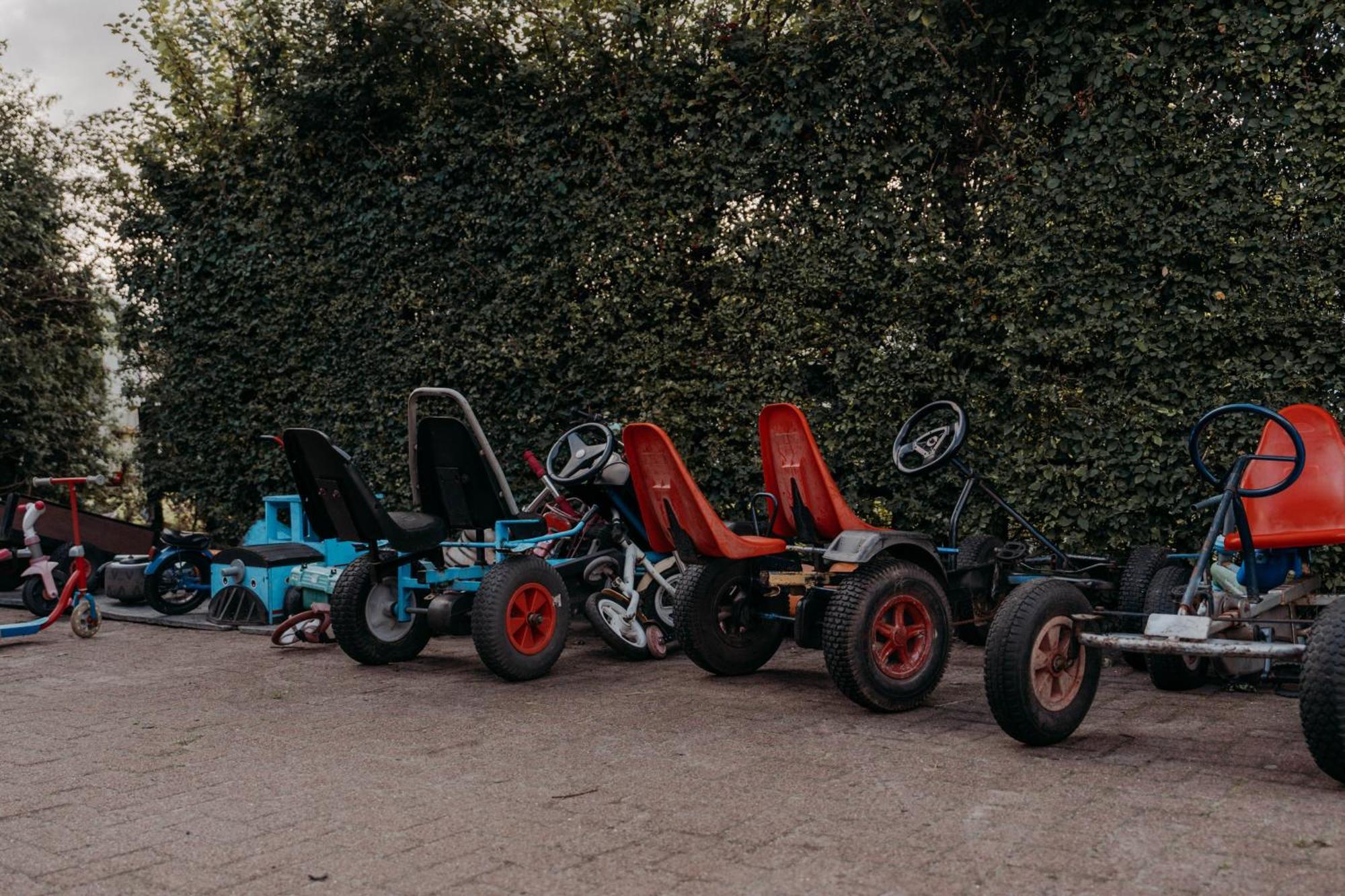 Finse Woning Op Camping De Tulpenweide Breezand Zewnętrze zdjęcie